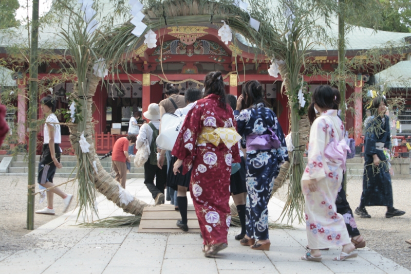 『長田神社 夏越祭』　神戸市長田区 [画像]