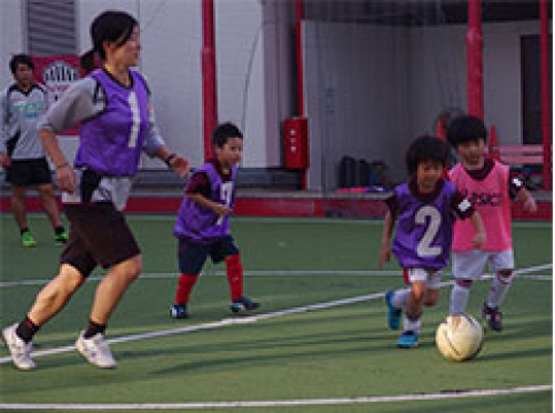 ヴィッセル神戸『少年少女サッカースクール』『おとなのサッカー教室』1day体験会参加者募集