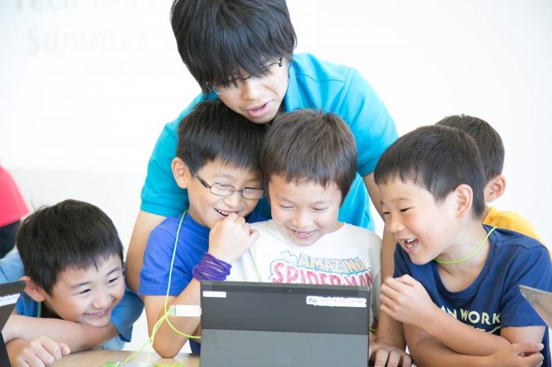 『Tech Kids CAMP Summer2016』　神戸市中央区 [画像]