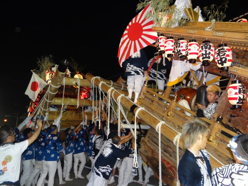 『貴布禰神社夏季大祭 尼崎だんじり祭り』　尼崎市 [画像]