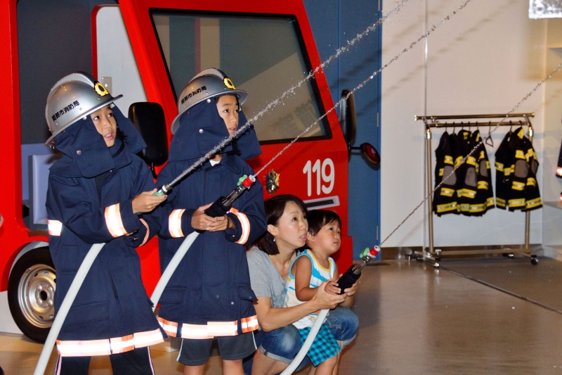 『親子で体験！少年消防クラブチャレンジ教室』　姫路市 [画像]