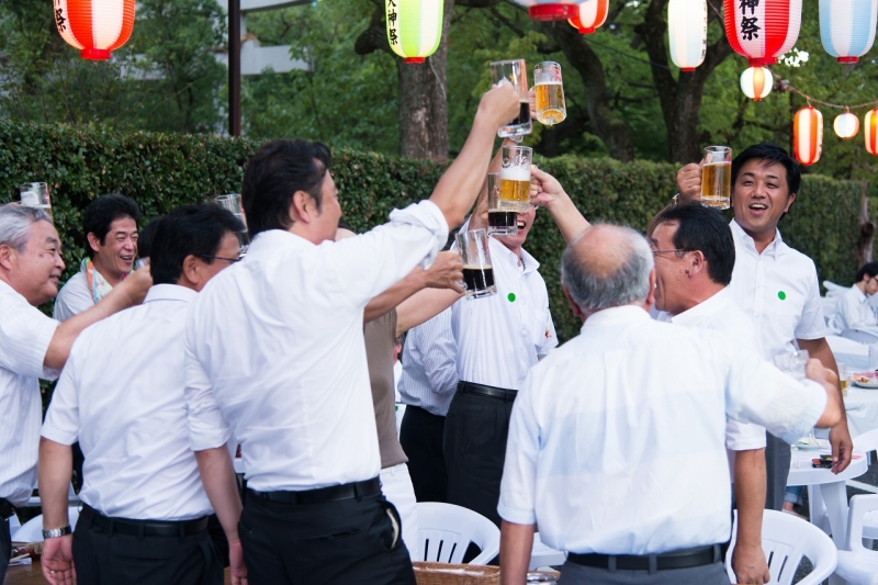 『湊川神社 夏まつり～献燈祭・菊水天神祭～』　神戸市中央区 [画像]