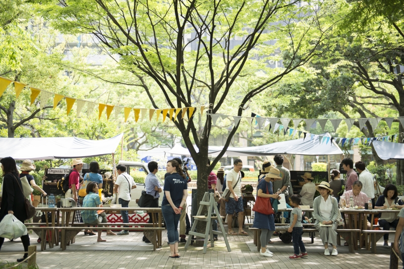 東遊園地 『FARMERS MARKET 2016・夏』　神戸市中央区 [画像]