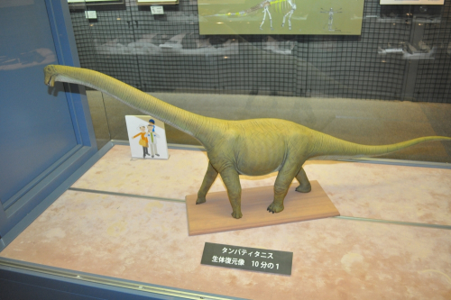 『丹波の恐竜化石発見10周年記念「丹波竜展」』　三田市