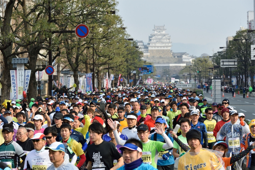 『世界遺産姫路城マラソン2017』ランナー募集