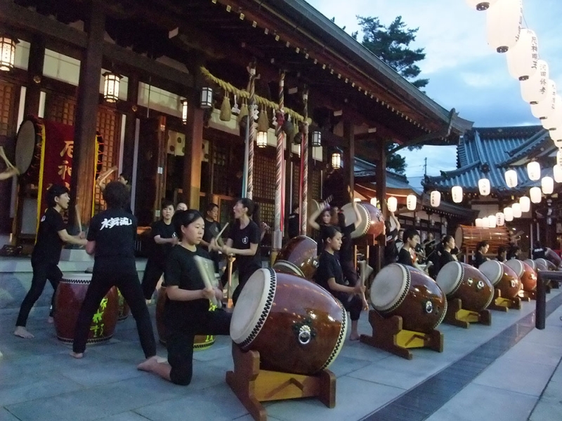 『門戸厄神の厄神夏まつり』西宮市 [画像]