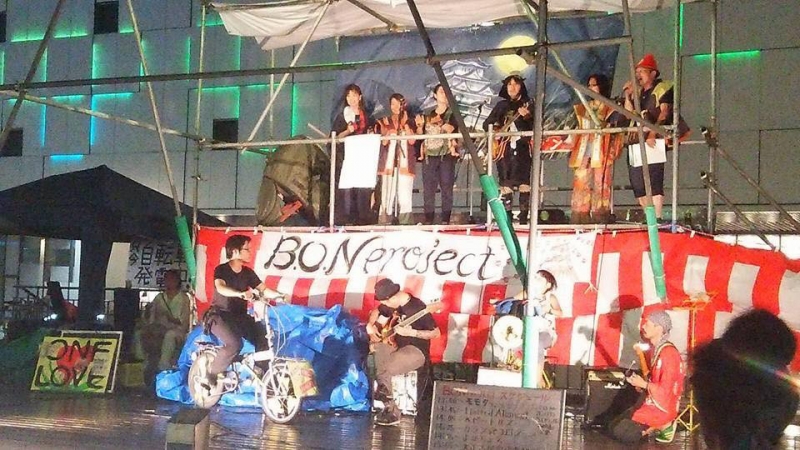 ロックとダンスと盆踊りの祭典『BONプロジェクト』　姫路市 [画像]