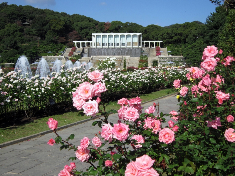 神戸市立須磨離宮公園