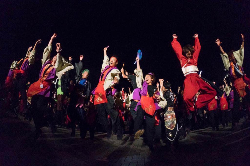 神戸ハーバーランド・垂水で約4000人が華麗に演舞『神戸よさこいまつり』 [画像]