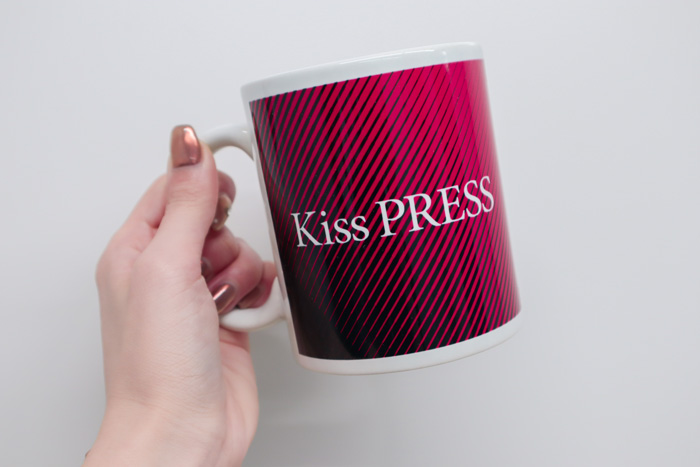 ベルギー製 ヴィッセル神戸 × kissPRESS マグカップ